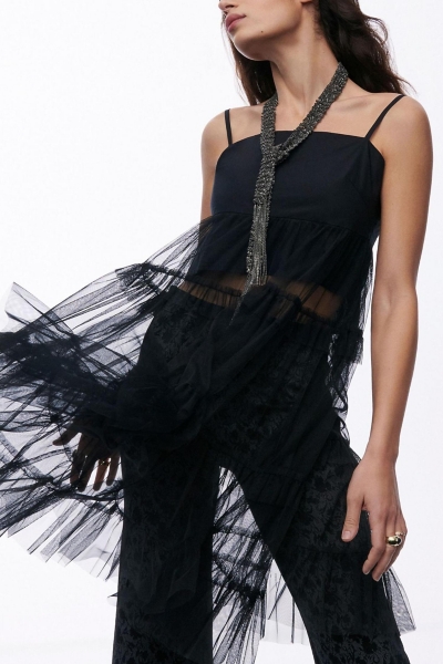 Tiered Tulle Tunic | Nuuly