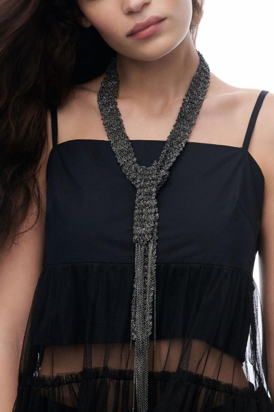 Tiered Tulle Tunic | Nuuly