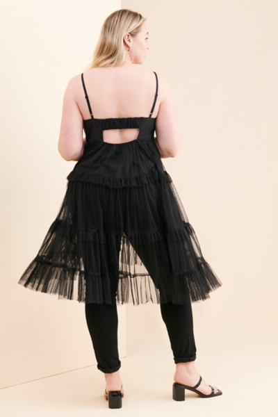 Tiered Tulle Tunic | Nuuly