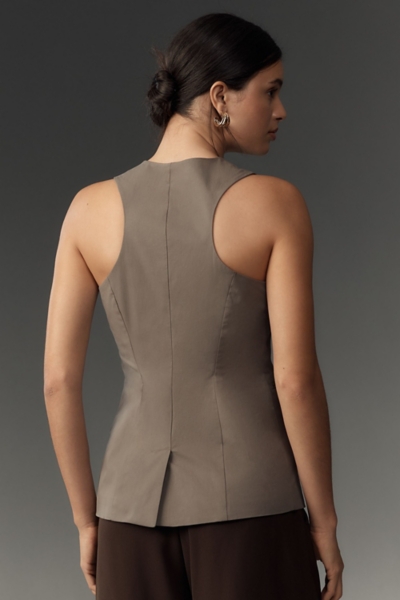 Single-Breasted Vest | Nuuly