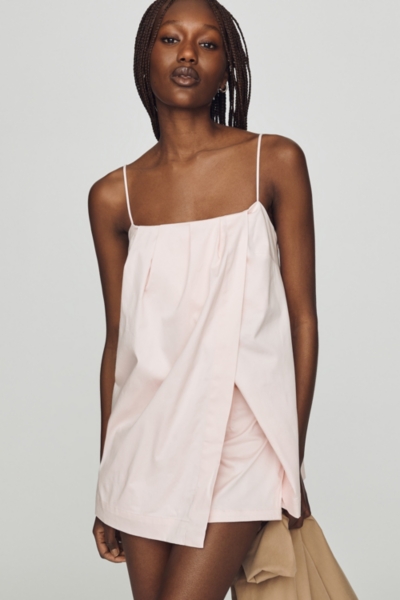 Pleated Tunic Tank | Nuuly