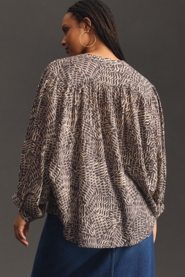 Sydney Dolman Sleeve Blouse | Nuuly