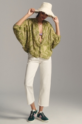 Sydney Dolman Sleeve Blouse