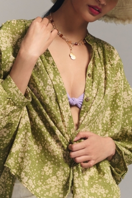 Sydney Dolman Sleeve Blouse
