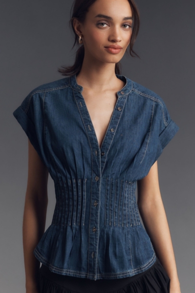 6 ROKU【NO SLEEVE BLOUSE】 No. 6 – Cedar & Hyde Mercantile