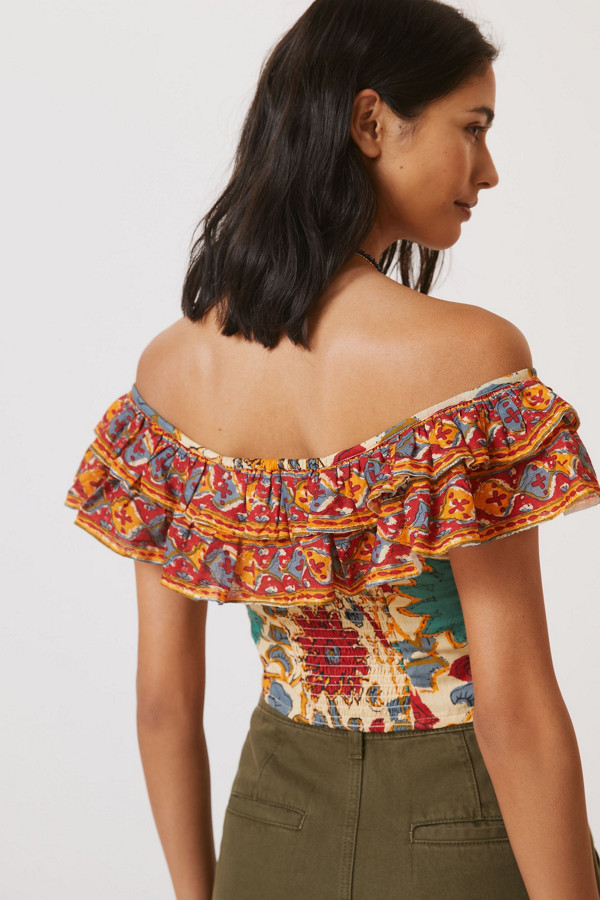 Ava Floral Crop Top | Nuuly Ava Floral Crop Top | Nuuly