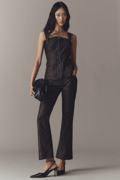 Zip-Front Square-Neck Tank | Nuuly