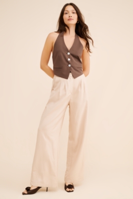 Yarrow Open Back Vest | Nuuly