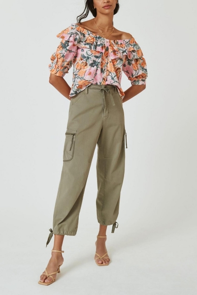 CLANE⭐︎RUFFLE NECK BLOUSE Ruffle-Neck Top | Talbots