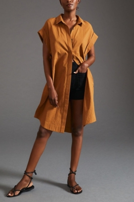 Side-Slit Relaxed Tunic | Nuuly