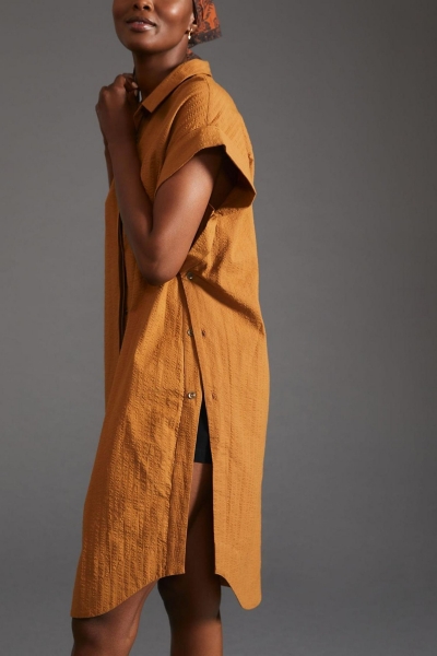 Side-Slit Relaxed Tunic | Nuuly