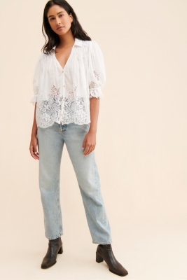 Victorian Lace Blouse | Nuuly