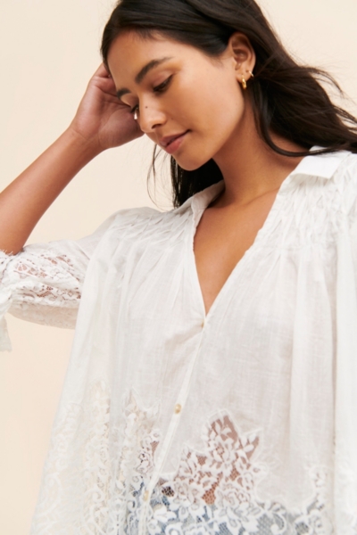 Victorian Lace Blouse | Nuuly