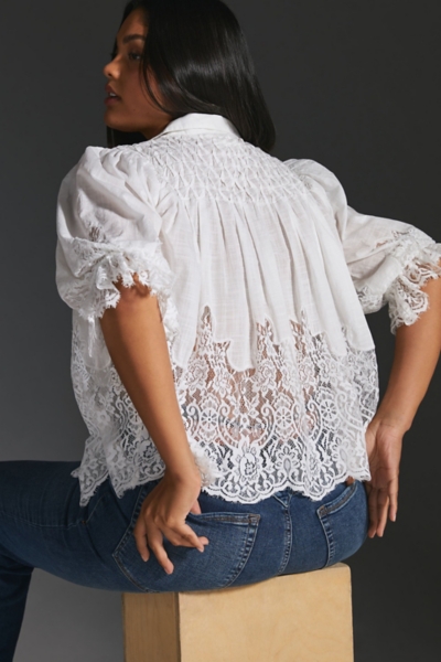 Victorian Lace Blouse | Nuuly