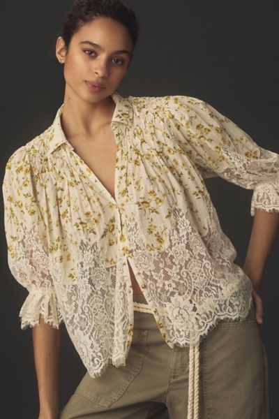 Victorian Lace Blouse | Nuuly