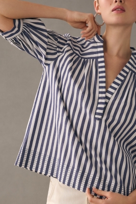 新品未使用タグ付き JOIEVE shower pop blouse Darcey Popover Swing Top | Nuuly