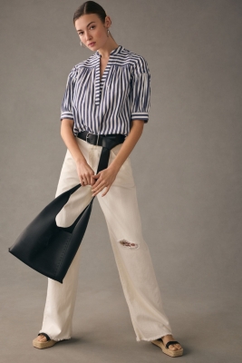 新品未使用タグ付き JOIEVE shower pop blouse Darcey Popover Swing Top | Nuuly