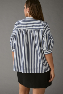 Darcey Popover Swing Top | Nuuly