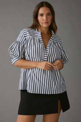 新品未使用タグ付き JOIEVE shower pop blouse Darcey Popover Swing Top | Nuuly