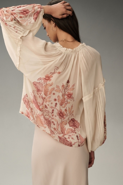 Delicate Pintuck Blouse | Nuuly