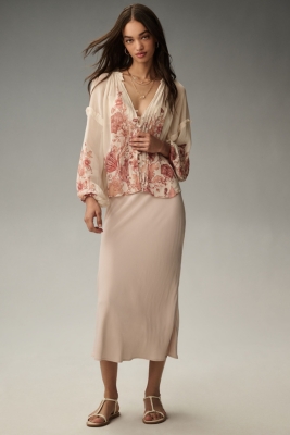 Delicate Pintuck Blouse | Nuuly