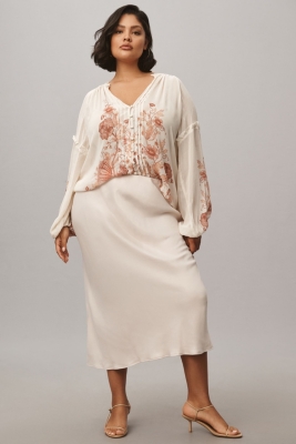 Delicate Pintuck Blouse | Nuuly