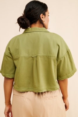 Short-Sleeve Cropped Tee | Nuuly
