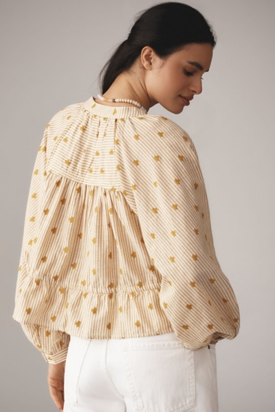 The Sidney Batwing Blouse: Cinched Waist Edition | Nuuly