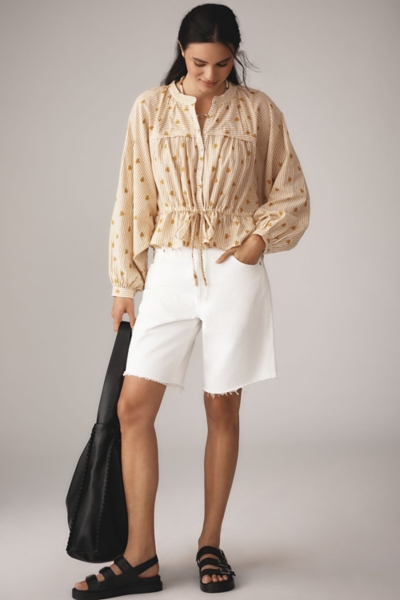 The Sidney Batwing Blouse: Cinched Waist Edition | Nuuly