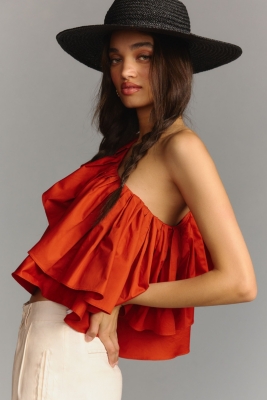 Roony One-Shoulder Top | Nuuly