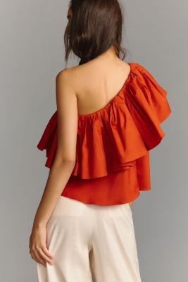 Roony One-Shoulder Top | Nuuly