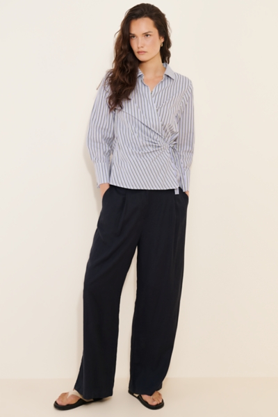 トップス 2026SS ARTS&SCIENCE Ethnic Wrap Blouse トップス 2026SS ARTS&SCIENCE Ethnic Wrap Blouse aohooy Wrap Tops