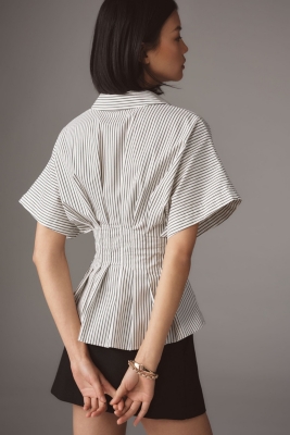 The Tobie Pleated Blouse