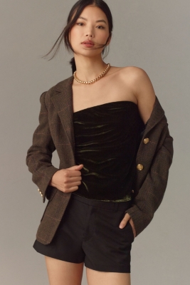 初売りセール Tube Velvet Top Nuuly | トップス