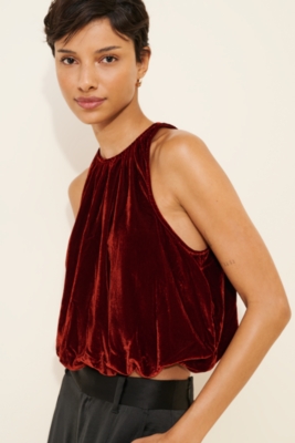 Velvet Bubble Tank
