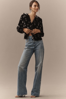 楽天市場】anuke アンヌーク 62420402 Gather Velour Blouse