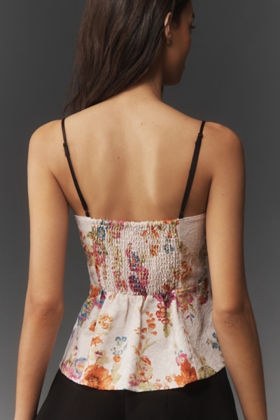 Jacquard Peekaboo Tank Top | Nuuly