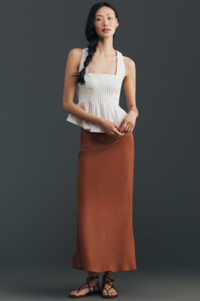 Sleeveless Reworked Peplum Top | Nuuly