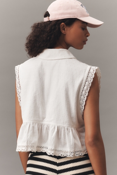 Cropped Swing Blouse | Nuuly
