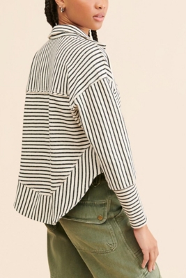 Spliced Henley Top | Nuuly