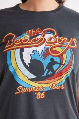 Beach boys graphic store tee