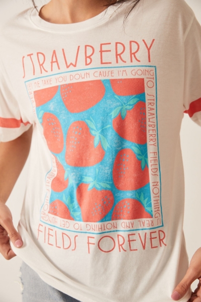 The Beatles Strawberry Fields Tee | Nuuly