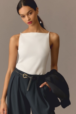 BoatNeck Tank Top Nuuly