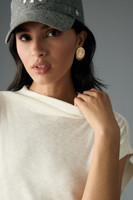 Sleeveless Funnel-Neck Top | Nuuly