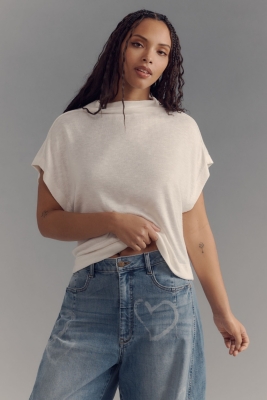 【送料&関税込】TotAme Sleeveless Funnel-neck Top Sleeveless funnel-neck top macadamia – TOTEME