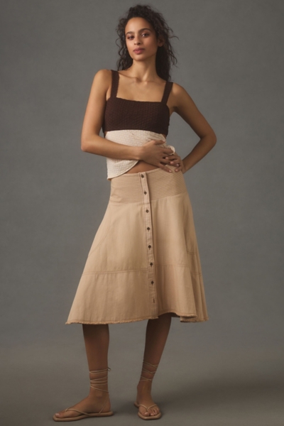 Sleeveless Colorblock Babydoll Top | Nuuly