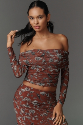Refine Bodice Strapless Top