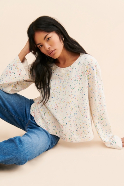 カテリーナ★juemi★Pigment Dyed Sweat Mamacita Crop Sweatshirt – Pigment