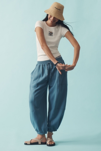 Embroidered Baby Tee | Nuuly