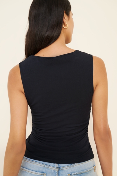 Asymmetrical Draped Tank | Nuuly